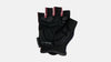 Men's Body Geometry Dual-Gel Short Finger Gloves - Dusty Rose
