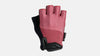 Men's Body Geometry Dual-Gel Short Finger Gloves - Dusty Rose