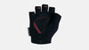Men's Body Geometry Grail Short Finger Gloves - Garnet Red