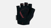 Women's Body Geometry Grail Short Finger Gloves - Garnet Red