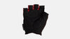 Men's Body Geometry Sport Gel Short Finger Gloves - Vivid Red
