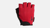Men's Body Geometry Sport Gel Short Finger Gloves - Vivid Red