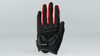 Men's Body Geometry Dual-Gel Long Finger Gloves - Red