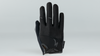 Women's Body Geometry Dual-Gel Long Finger Gloves - Black