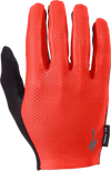Men's Body Geometry Grail Long Finger Gloves - Red