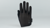 Women's Body Geometry Grail Long Finger Gloves - Black