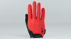 Men's Body Geometry Sport Gel Long Finger Gloves - Red