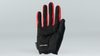 Men's Body Geometry Sport Gel Long Finger Gloves - Red