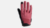 Men's Body Geometry Dual-Gel Long Finger Gloves - Dusty Rose