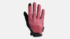 Women's Body Geometry Dual-Gel Long Finger Gloves - Dusty Rose