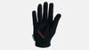 Men's Body Geometry Grail Long Finger Gloves - Garnet Red