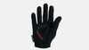 Women's Body Geometry Grail Long Finger Gloves - Garnet Red