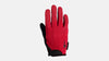 Men's Body Geometry Sport Gel Long Finger Gloves - Vivid Red