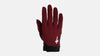 Women's Trail Gloves - Garnet Red