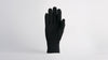 Men's Softshell Thermal Gloves - Black