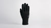 Men's Softshell Thermal Gloves - Black