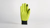 Men's Softshell Thermal Gloves - Hyper Green
