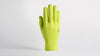 Men's Softshell Thermal Gloves - Hyper Green