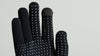 Thermal Knit Gloves - Black