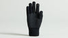 Thermal Knit Gloves - Black