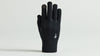 Thermal Knit Gloves - Black