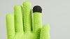 Thermal Knit Gloves - Hyper Green