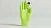 Thermal Knit Gloves - Hyper Green