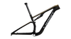 S-Works Epic 8 Frameset - SRAM RockShox SIDLuxe Ultimate - Gloss Carbon Gold Pearl / Metallic White Silver