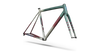 Crux Frameset - FACT 10r Carbon - Dolomite/Fjord Metallic/Quartz Metallic/Glacial Metallic
