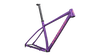 Rama Chisel Hardtail - Gloss Purple Tint Linear Brushed / Rebel Pink