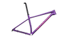 Rama Chisel Hardtail - Gloss Purple Tint Linear Brushed / Rebel Pink