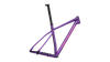 Rama Chisel Hardtail - Gloss Purple Tint Linear Brushed / Rebel Pink