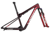 S-Works Epic World Cup Frameset - RockShox SIDluxe WCID Ultimate - Gloss Red Tint / Flake Silver Granite / Metallic White Silver