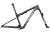 S-Works Epic World Cup Frameset - RockShox SIDluxe WCID Ultimate - Satin Smoke Granite / Metallic White Silver