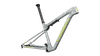 S-Works Epic World Cup Frameset - Gloss Dune White / Ashen Grey / Sea Foam Impasto