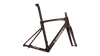 Frameset S-Works Roubaix SL8 - Gloss Carbon/Red to Gold And Solidity Dry Brushed/Dune White