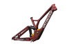 Demo Race Frameset - SATIN RED SKY / WHITE