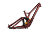 Demo Race Frameset - SATIN RED SKY / WHITE