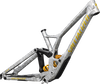Demo Race Frameset - GLOSS SILVER DUST / METALLIC SULPHUR