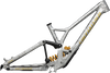 Demo Race Frameset - GLOSS SILVER DUST / METALLIC SULPHUR