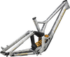 Demo Race Frameset - GLOSS SILVER DUST / METALLIC SULPHUR
