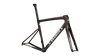 Rama z widelcem S-Works Tarmac SL8 - Gloss Carbon / Red To Gold Blurred Speckle / Metallic White Silver
