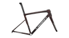 Rama z widelcem S-Works Tarmac SL8 - Gloss Carbon / Red To Gold Blurred Speckle / Metallic White Silver
