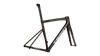 Rama z widelcem S-Works Tarmac SL8 - Gloss Carbon / Red To Gold Blurred Speckle / Metallic White Silver