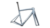 Rama z widelcem S-Works Tarmac SL8 - Gloss Glacial Metallic / Red To Gold Pearl / White