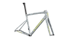 Rama z widelcem S-Works Tarmac SL8 - Satin Liquid Silver / Multi-Color Dry Impasto / Gloss Team Yellow Tint