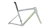 Rama z widelcem S-Works Tarmac SL8 - Satin Liquid Silver / Multi-Color Dry Impasto / Gloss Team Yellow Tint