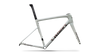 S-Works Tarmac SL8 Frameset - FACT 12r Carbon - GLOSS METALLIC WHITE SILVER / PEARL / BLACK