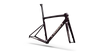 S-Works Tarmac SL8 Frameset - FACT 12r Carbon - GLOSS CARBON / BORDEAUX METALLIC + NEBULA DIRECTIONAL BRUSH / PEARL OVER WHITE