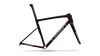 S-Works Tarmac SL8 Frameset - FACT 12r Carbon - GLOSS CARBON / BORDEAUX METALLIC + NEBULA DIRECTIONAL BRUSH / PEARL OVER WHITE